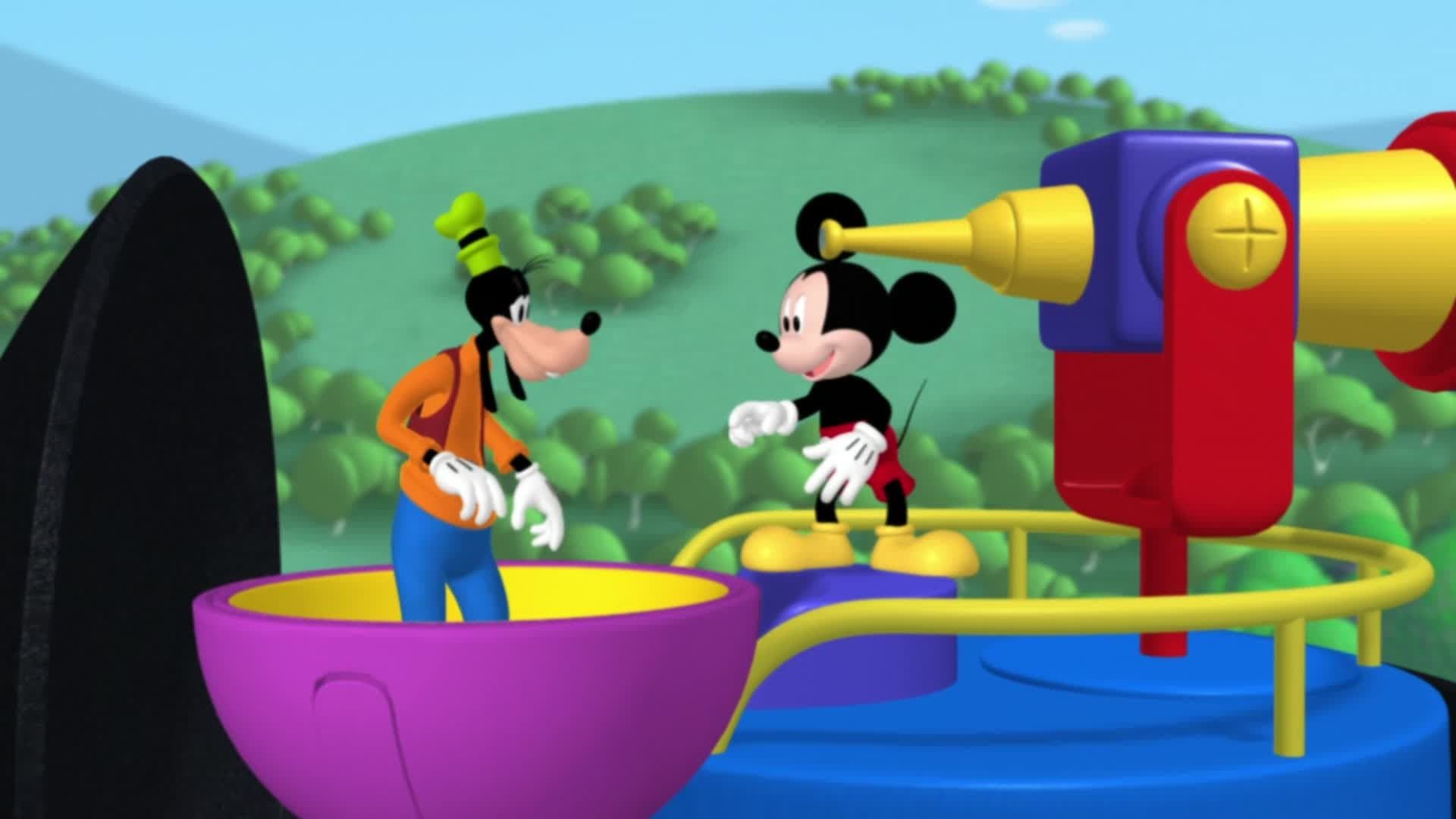 Watch Mickey Mouse Clubhouse · Season 1 Episode 21 · Goofy the Great Full  Episode Online - Plex