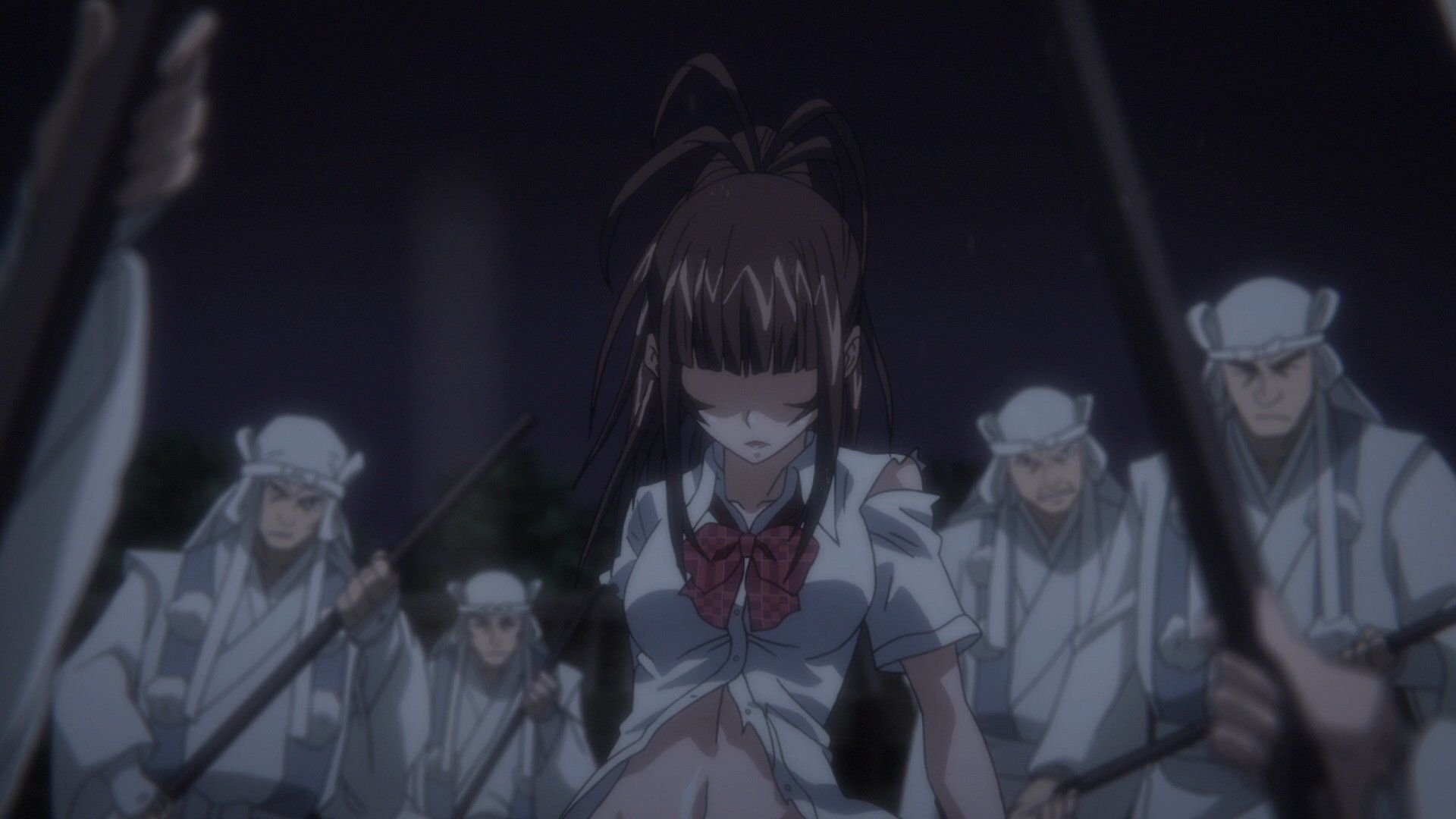 IKKI TOUSEN: WESTERN WOLVES Shares Footage From Its First Episode