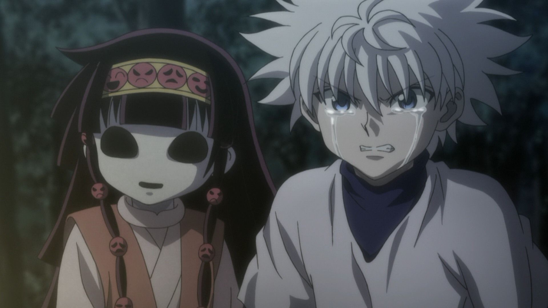 Watch Hunter X Hunter Season 3 Episode 1 - Combination x And x Evolution  Online Now