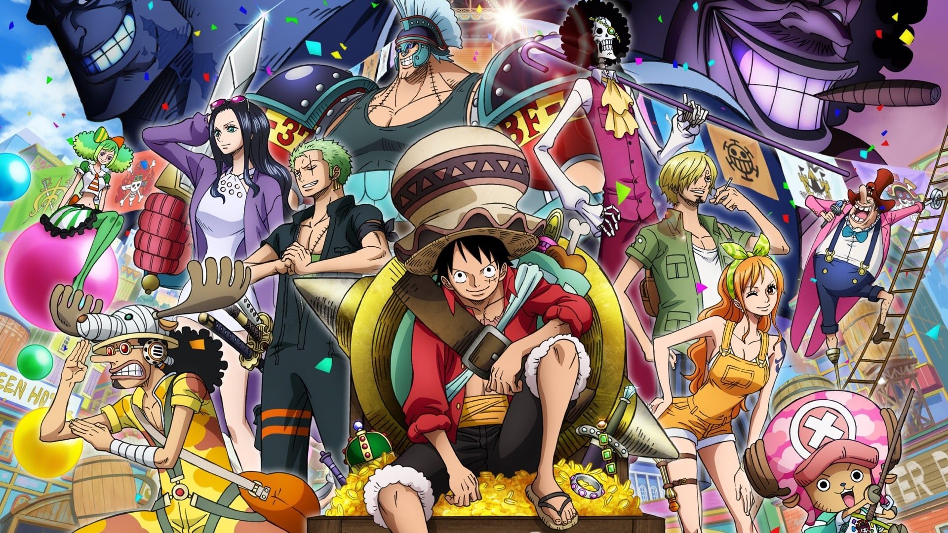 Watch One Piece: Stampede (2019) Full Movie Online - Plex