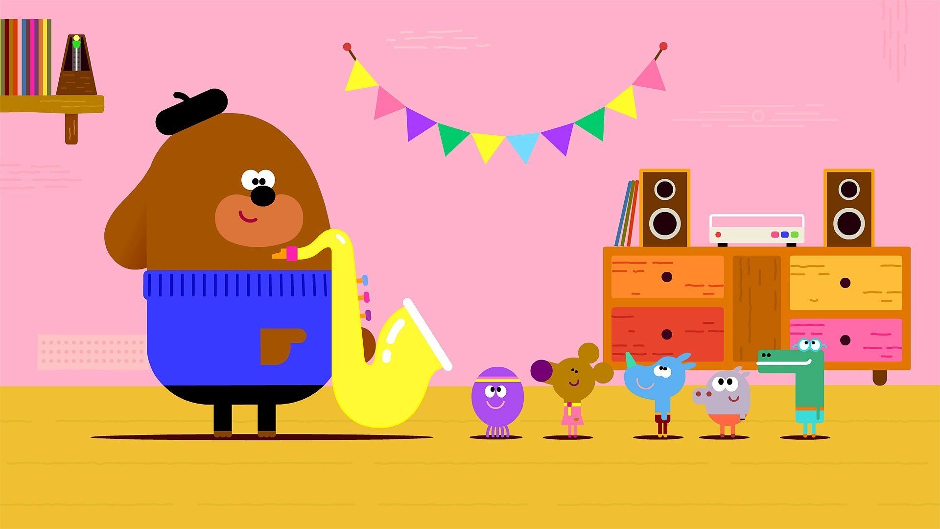 Hey Duggee - The Shape Badge and Other Stories: Season 1 - TV on