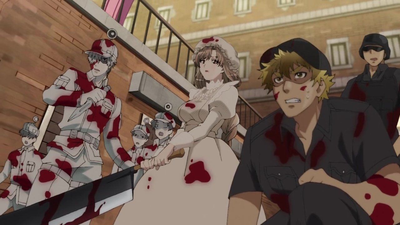 Watch Cells at Work! · Cells at Work!! Full Episodes Online - Plex