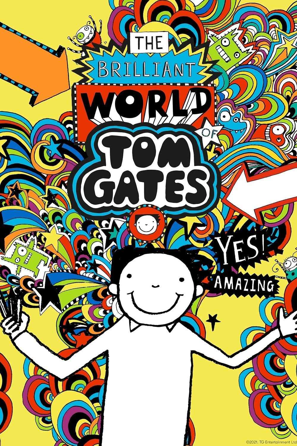 The Brilliant World of Tom Gates (TV Series 2021– ) - IMDb