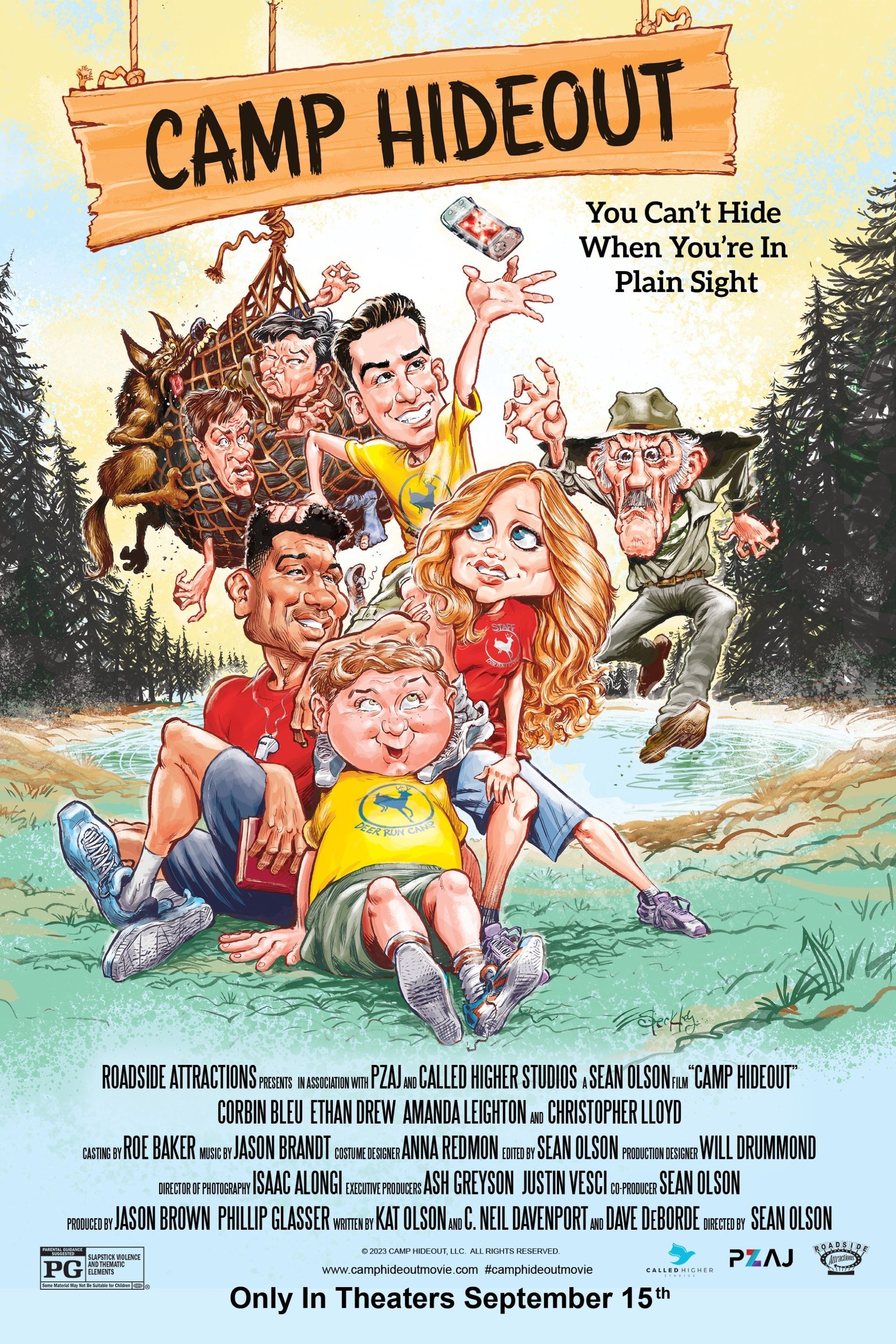 Watch Camp Hideout (2023) Full Movie Online Plex