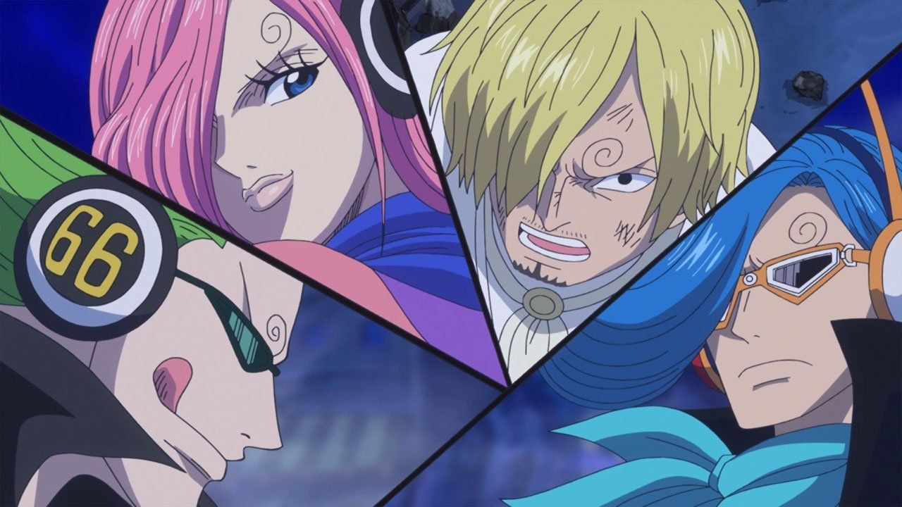 One Piece · Season 19 Episode 842 · The Execution Begins! Luffy's Allied  Forces Annihilated!? - Plex