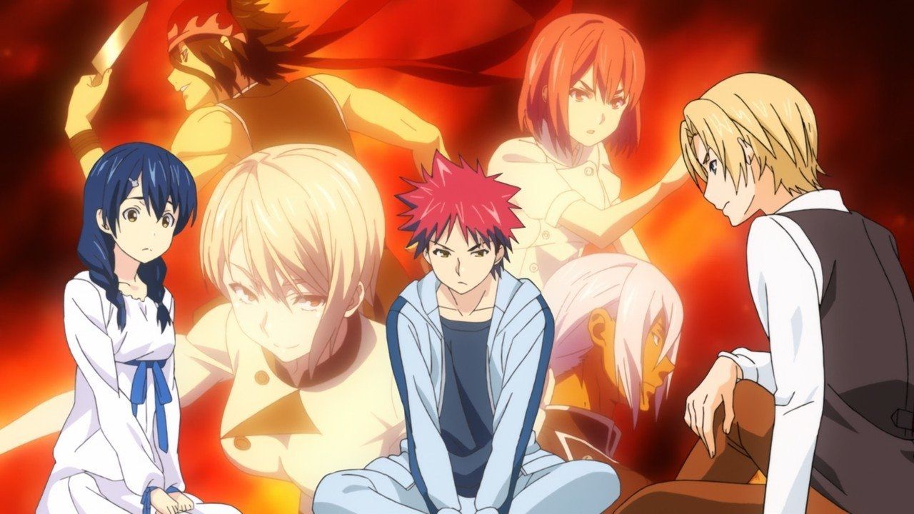 Watch Food Wars! season 1 episode 11 streaming online