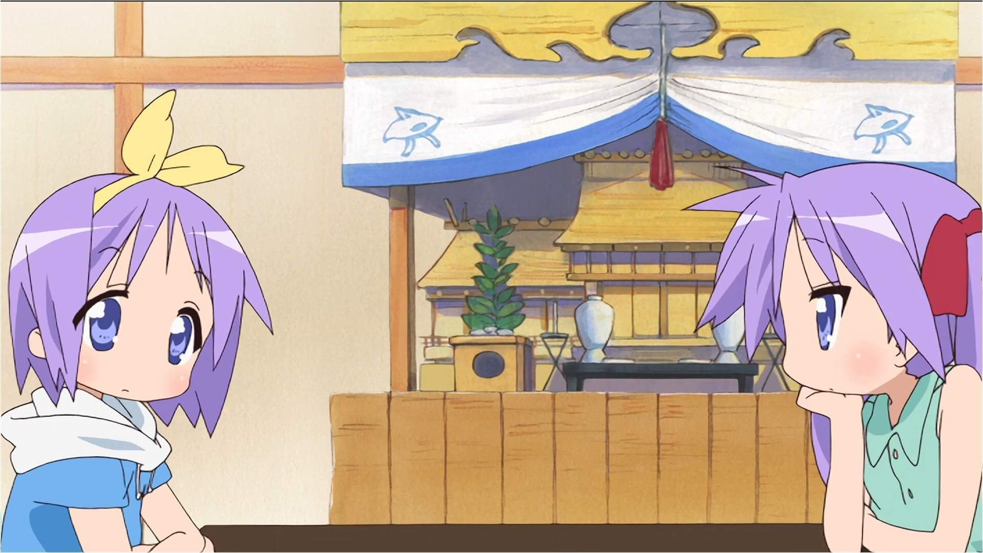 Watch Lucky Star · Season 1 Episode 19 · There is Substance in 2-D Full  Episode Free Online - Plex