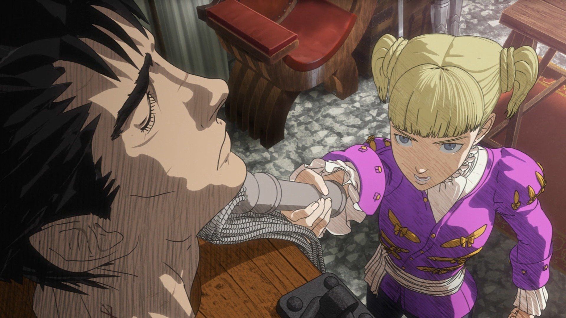 Watch Berserk season 1 episode 2 streaming online