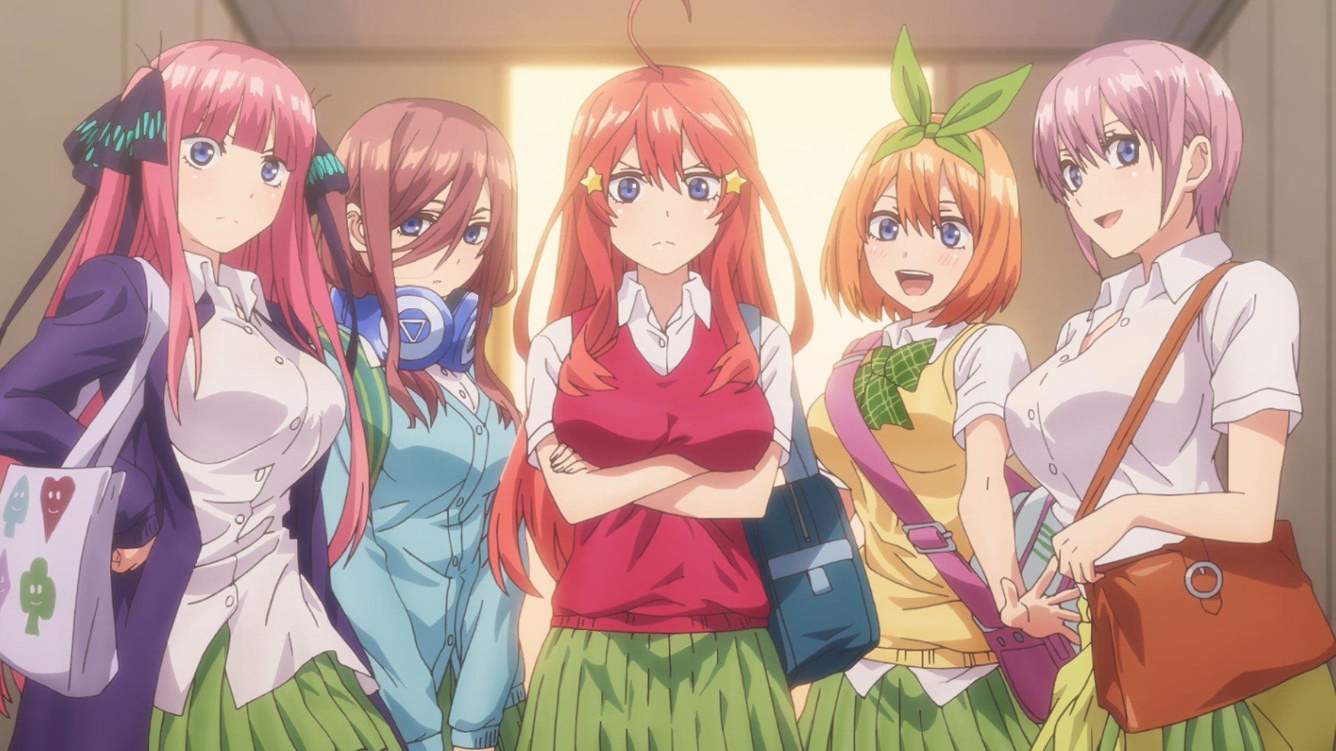 Watch The Quintessential Quintuplets · Season 2 Episode 2 · Seven Goodbyes  (1) Full Episode Online - Plex