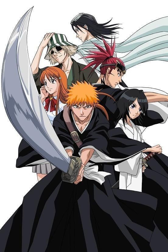 Watch Bleach · Season 1 Episode 124 · Collision! Black Bankai and the White  Bankai Full Episode Online - Plex