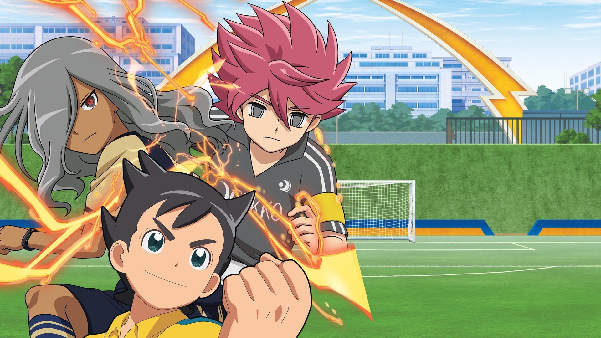 Inazuma Eleven: Orion no Kokuin (TV Series 2018–2019) - IMDb