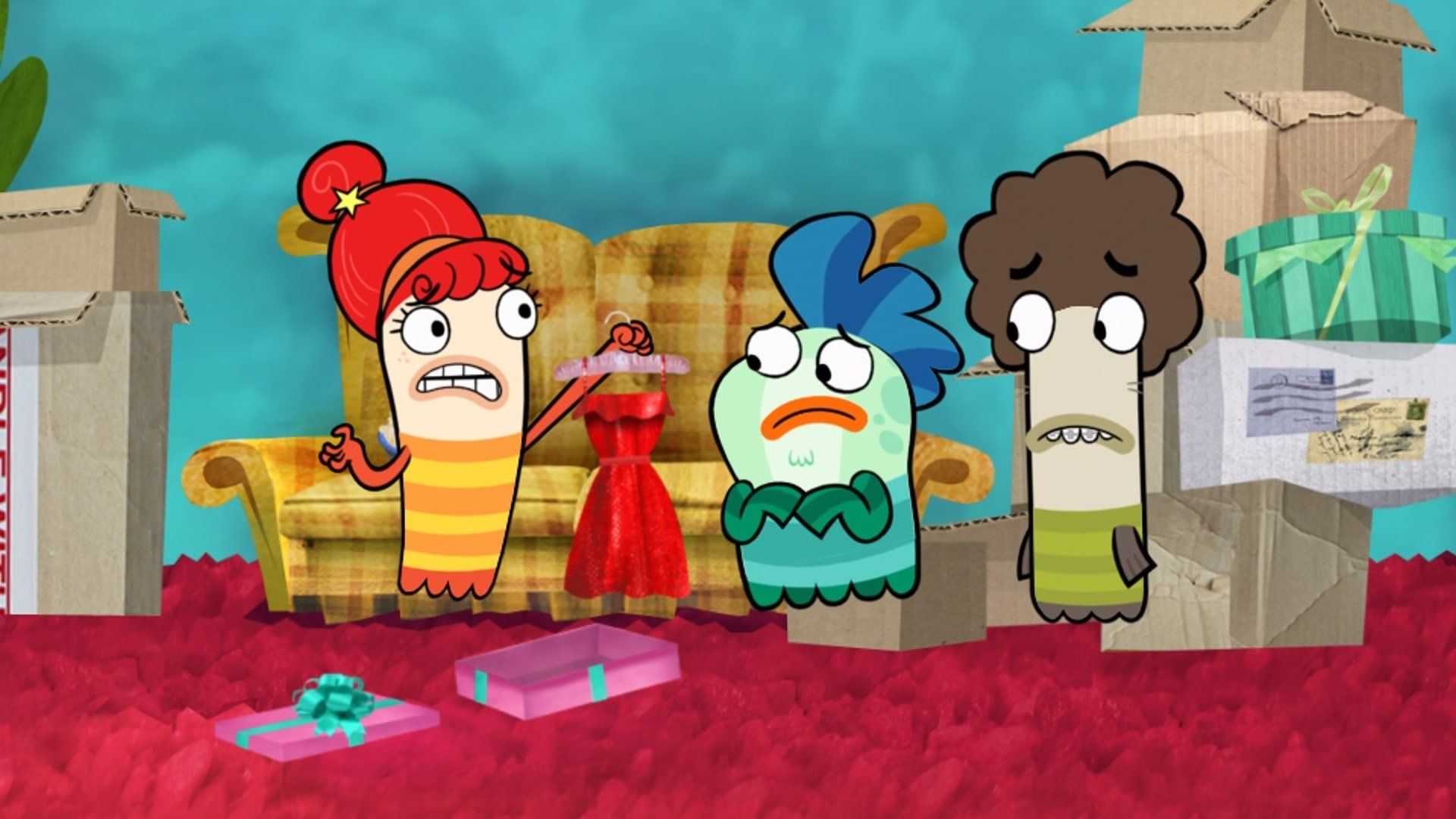 Fish Hooks · Season 1 Episode 41 · Fish Talent Show - Plex