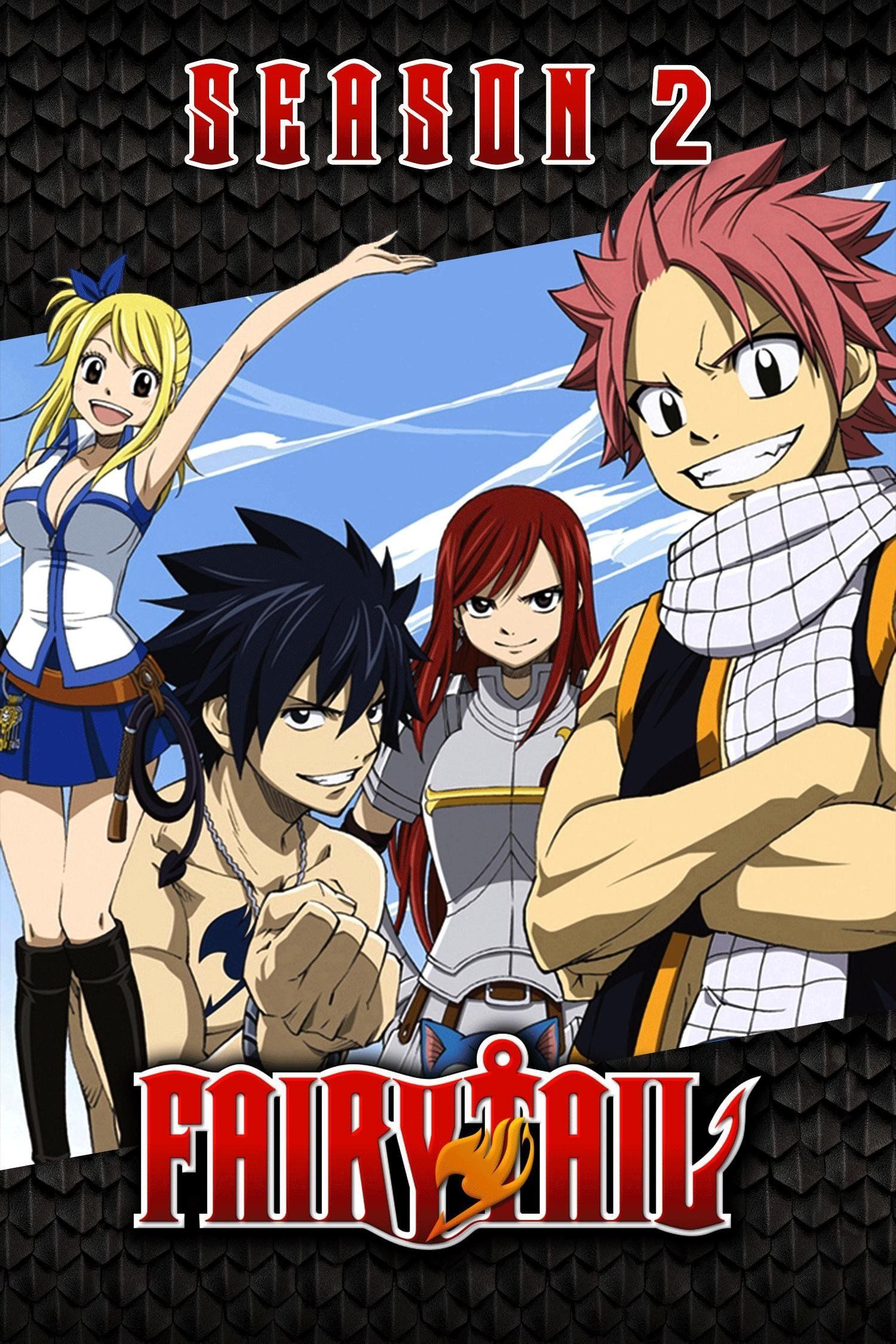 Fairy Tail Todos os Episódios Online » Anime TV Online