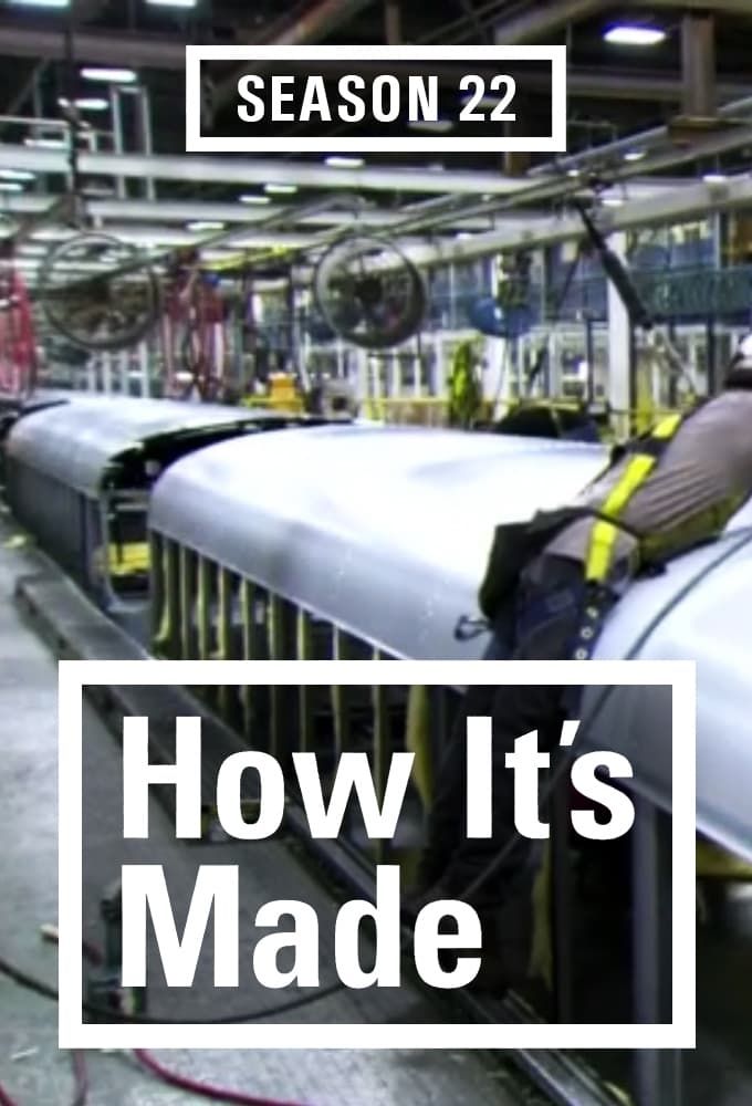 How It's Made - streaming tv show online