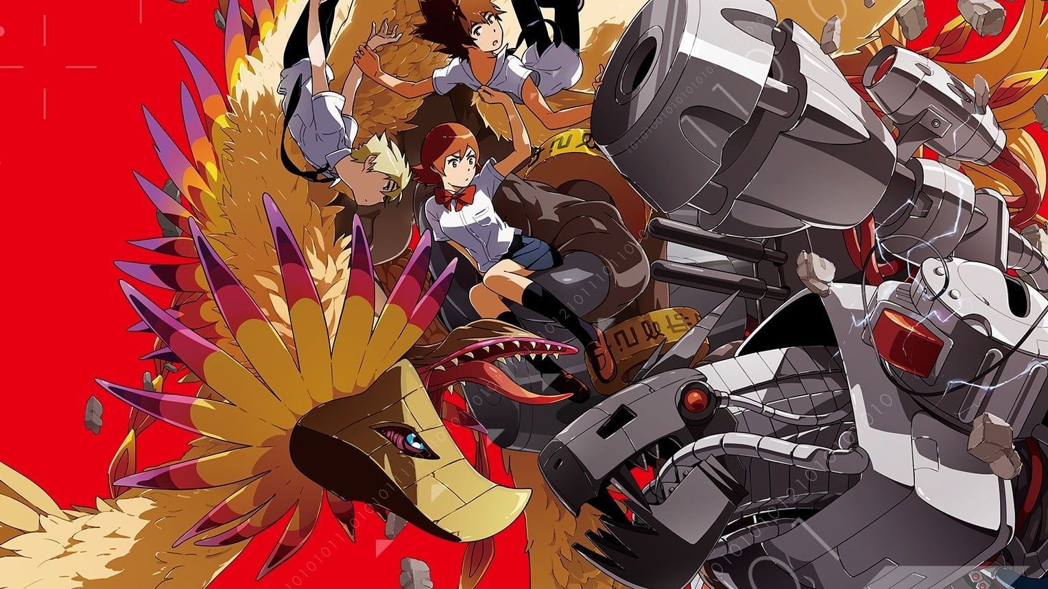 Digimon Adventure tri. · Season 2 - Plex