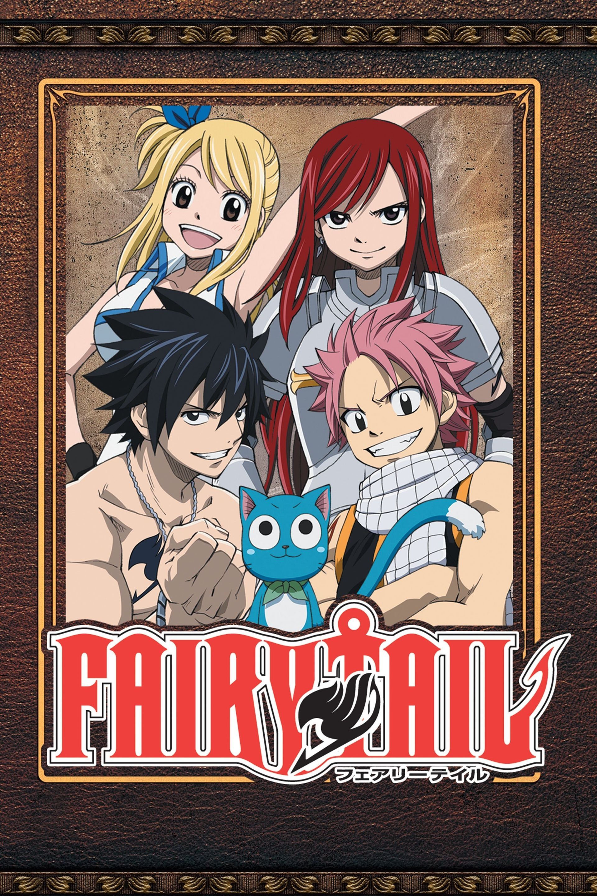 Watch Fairy Tail (2009) TV Series Free Online - Plex