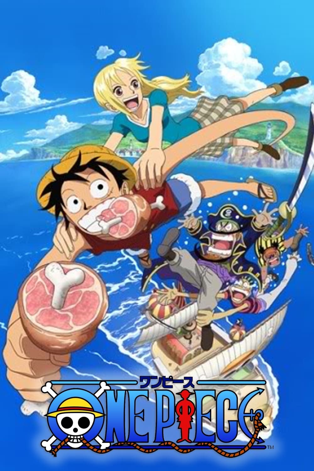 One Piece · Season 9 Episode 281 · A Bond of Friendship Woven by Tears!  Nami's World Map! - Plex
