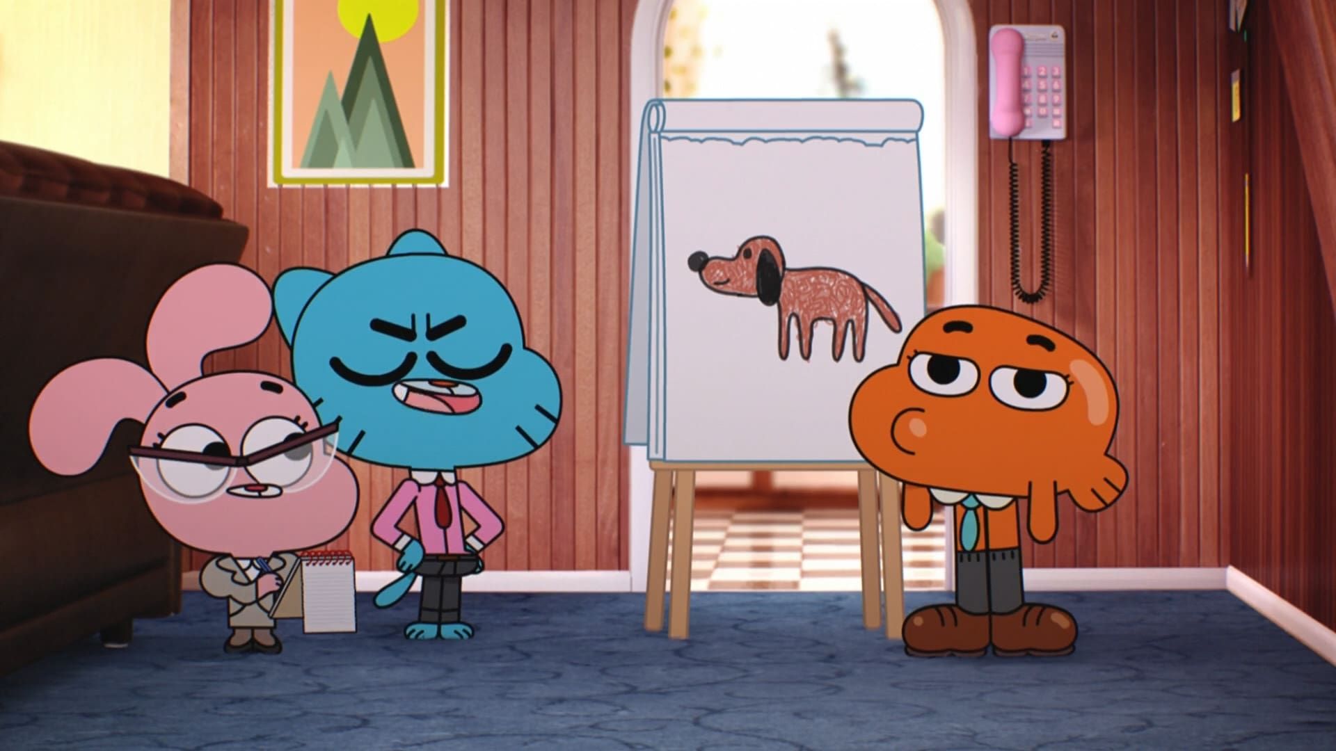 Cartoon Characters: The Amazing World of Gumball (season 3)