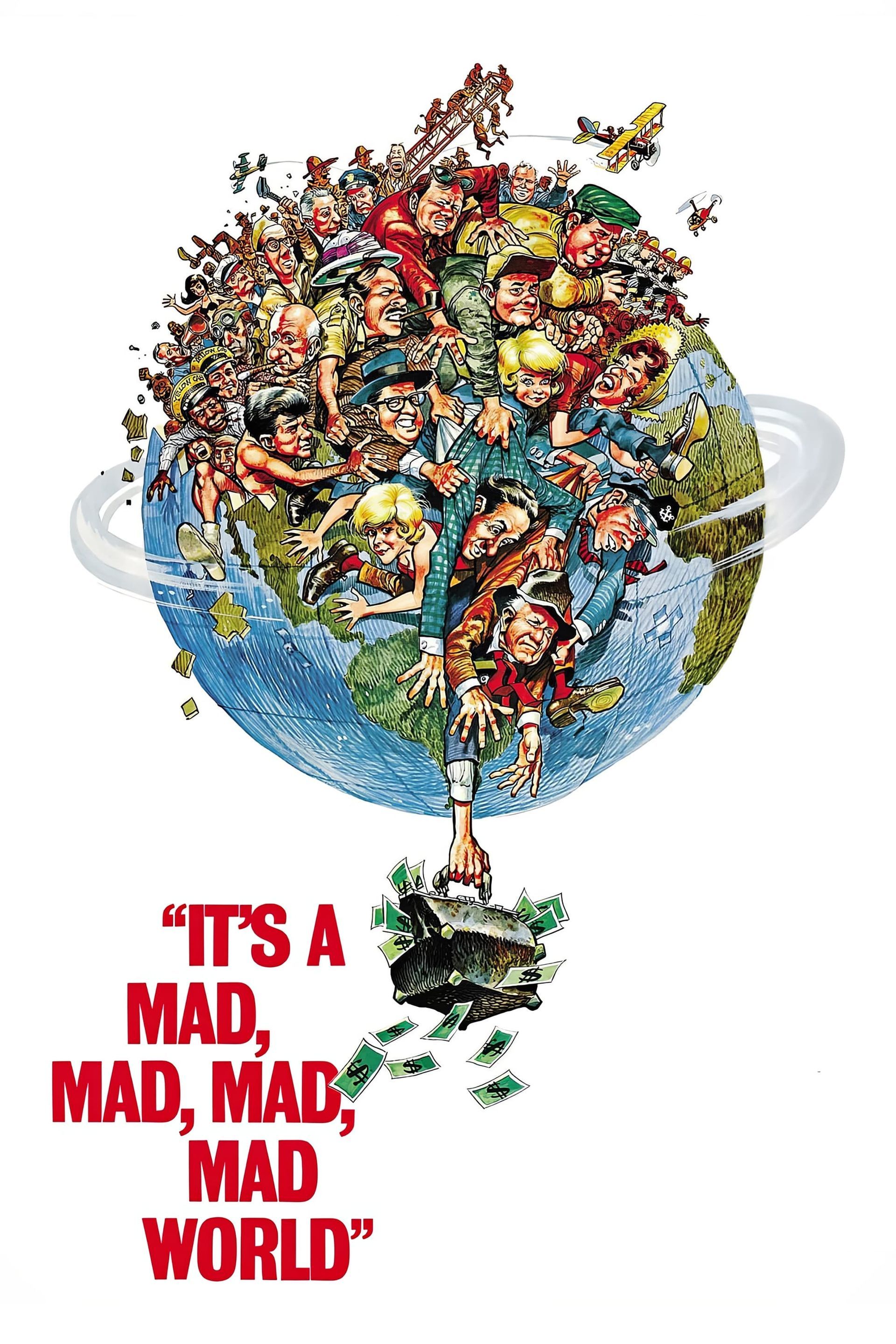 It's a Mad, Mad, Mad, Mad World : Free Download, Borrow, and Streaming :  Internet Archive