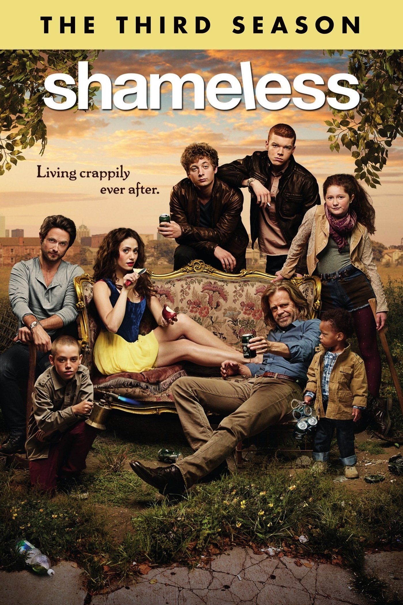  Shameless: Complete Eleventh Season (DVD) : William H. Macy,  Jeremy Allen White, Ethan Cutkosky, Shanola Hampton, Steve Howey, Emma  Kenney, Cameron Monaghan, Noel Fisher, Christian Isaiah, Kate Miner, John  Wells, Nancy