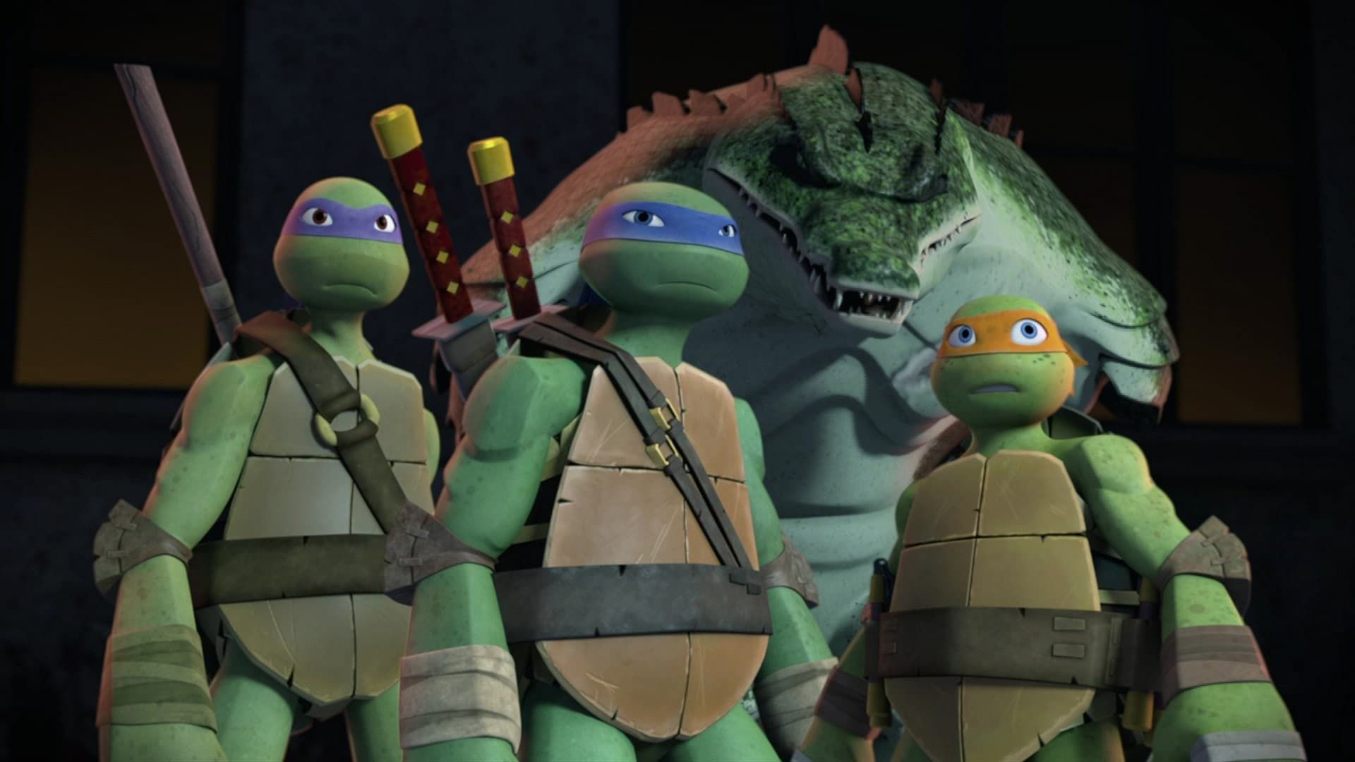 Watch Teenage Mutant Ninja Turtles (2012) · Season 4 Episode 7 · The Arena  of Carnage Full Episode Online - Plex