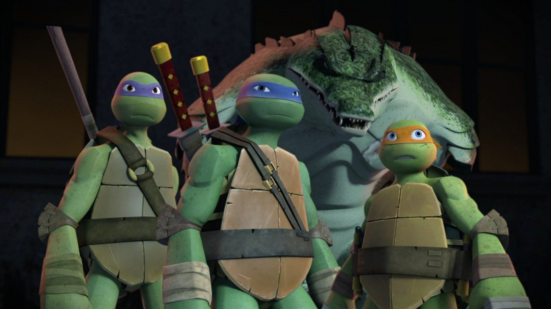 Teenage Mutant Ninja Turtles Season 4 - episodes streaming online