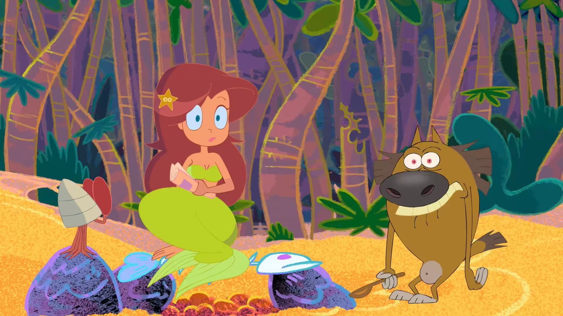 Zig & Sharko · Season 1 Episode 34 · The Challengers - Plex