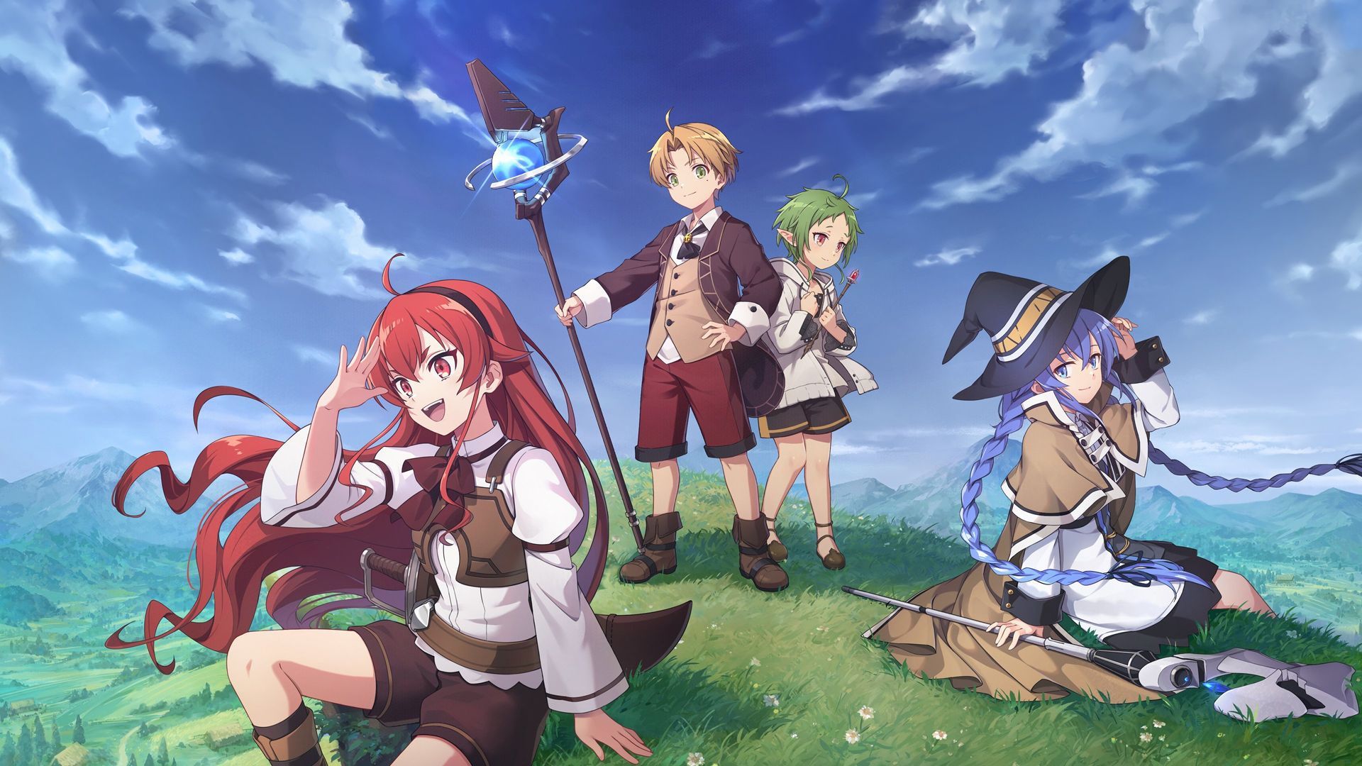 Watch Mushoku Tensei: Jobless Reincarnation · Season 1 Full Episodes Free  Online - Plex