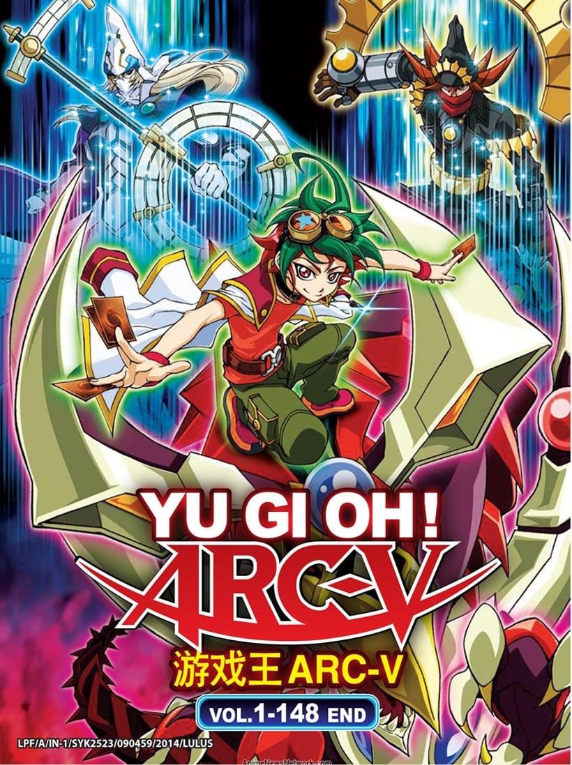 Yu-Gi-Oh! 5D's - streaming tv series online