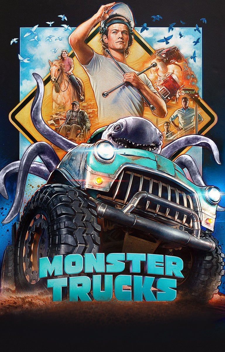 Watch Monster Trucks Streaming Online