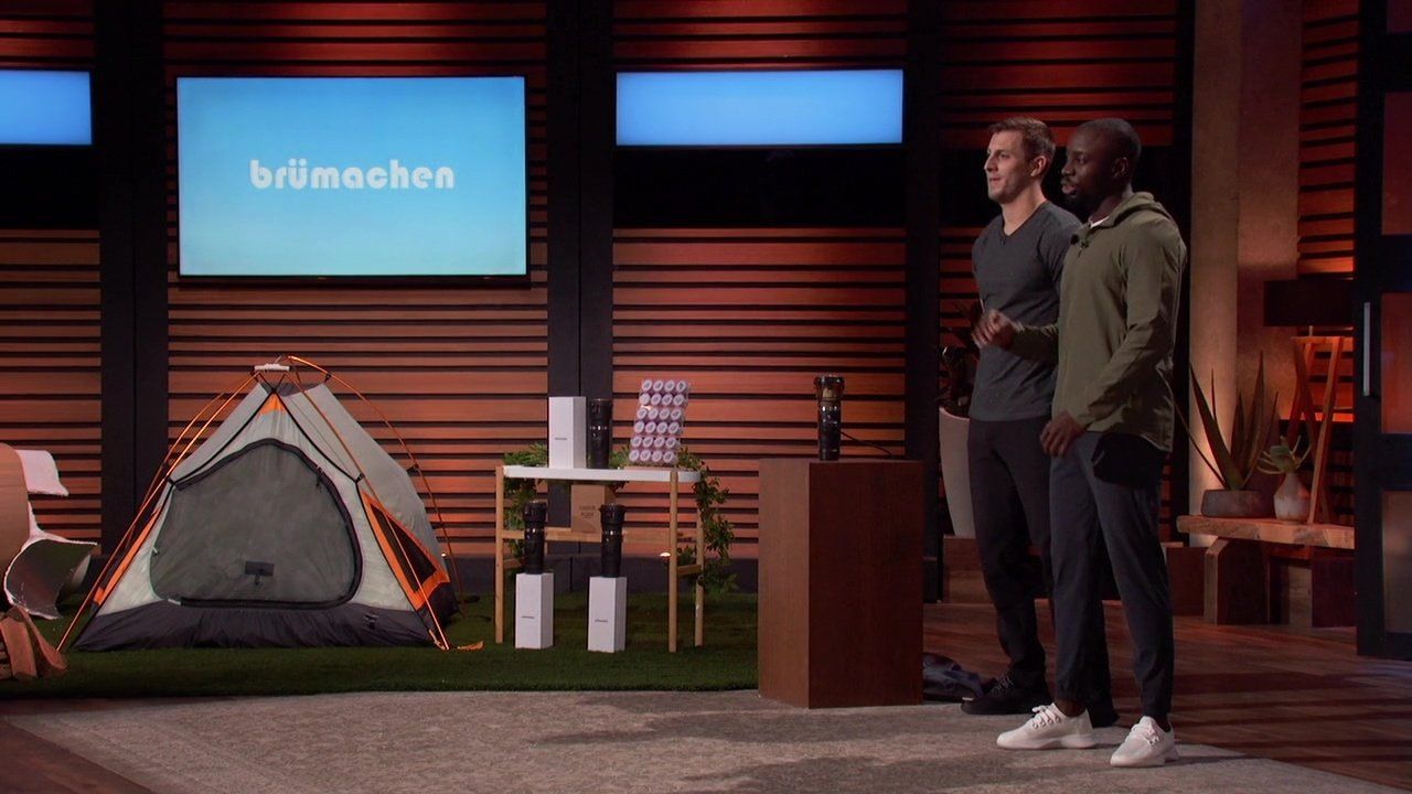 Watch Shark Tank · Season 12 Episode 11 · Quevos, Brumachen, Aura