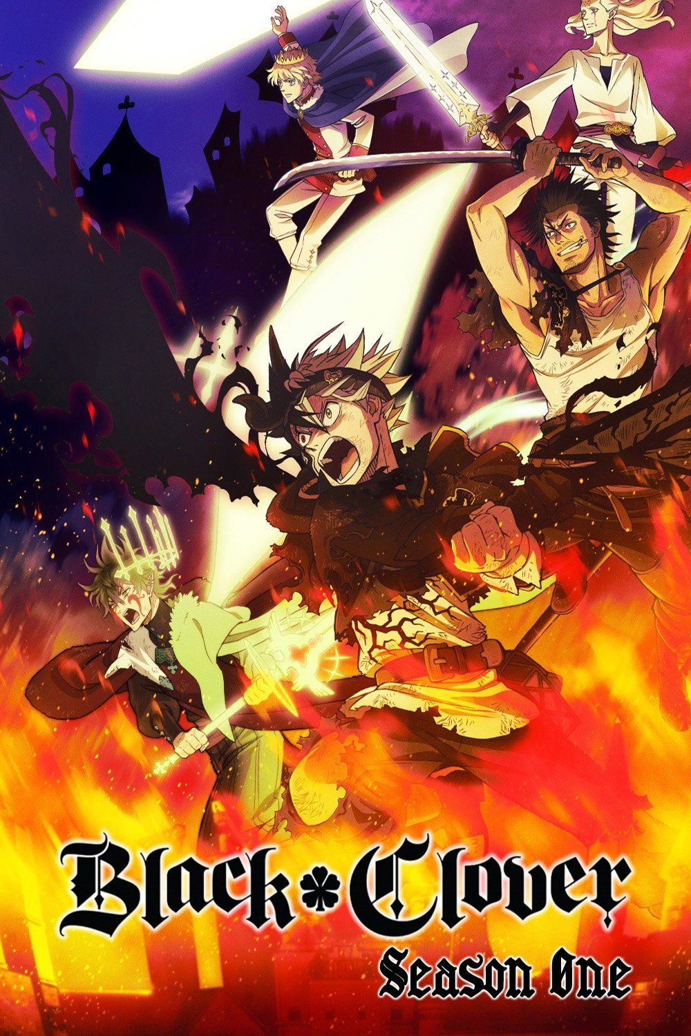 Watch Black Clover (2017) TV Series Free Online - Plex