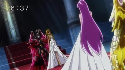 Saint Seiya Omega · Season 1 Episode 91 · Athena and Pallas! Battle of the  Goddesses - Plex