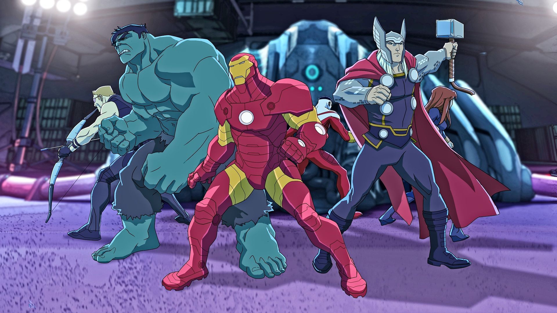 Avengers Assemble S01 E13: In Deep