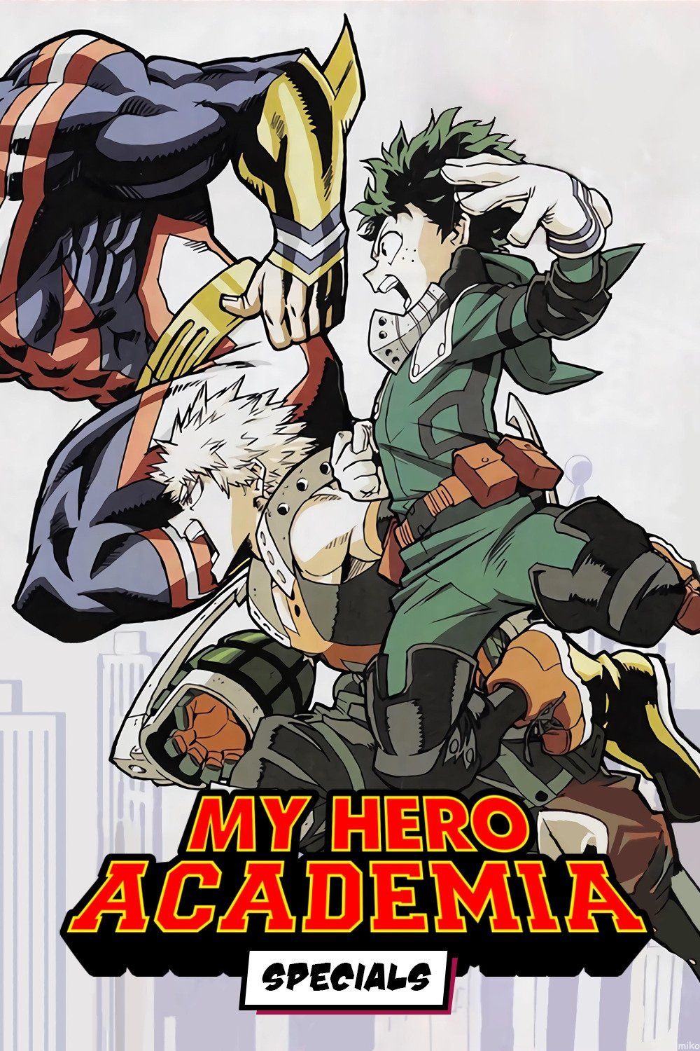 Watch My Hero Academia Streaming Online