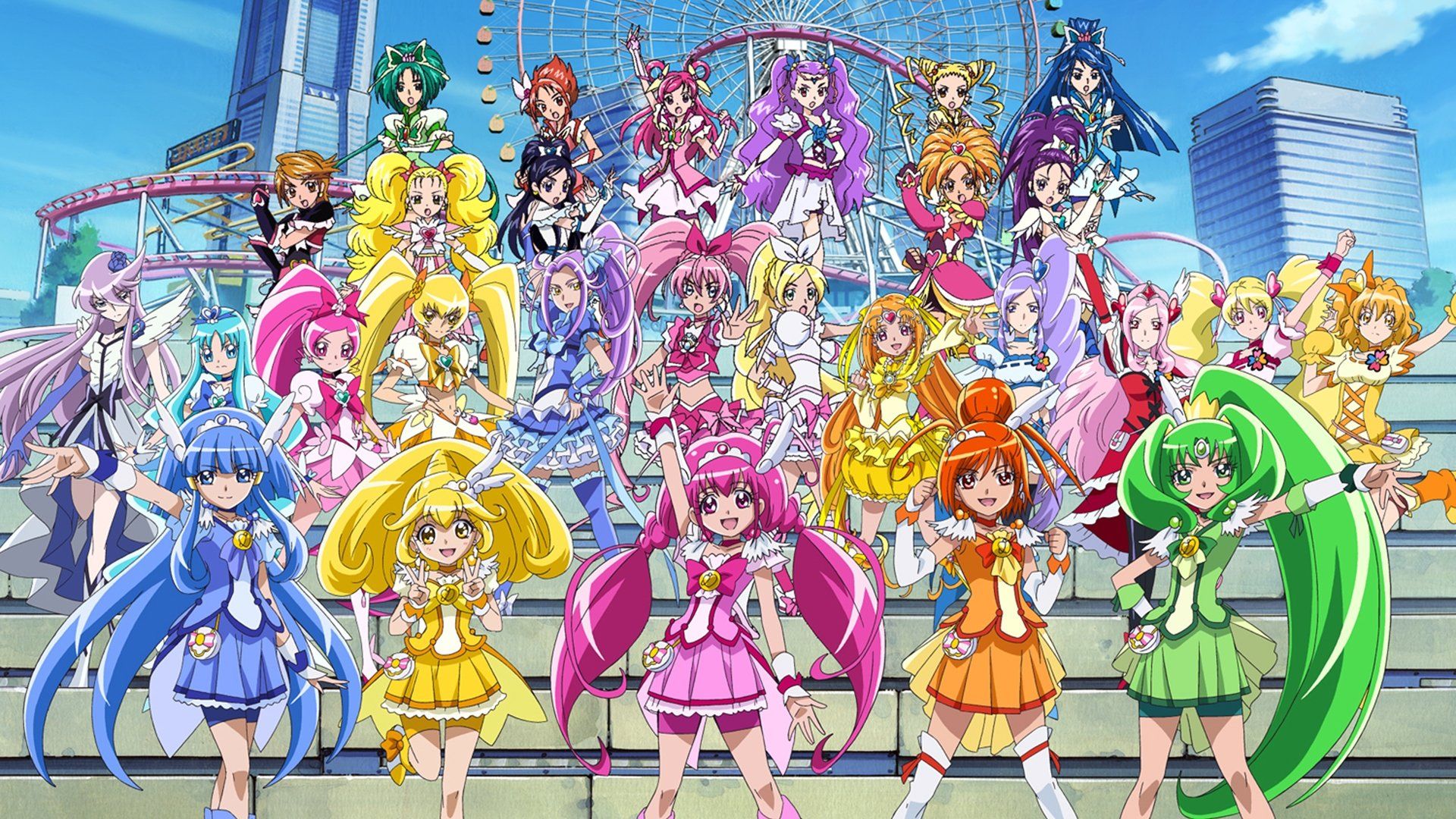 Precure All Stars Movie New Stage: Mirai no Tomodachi 