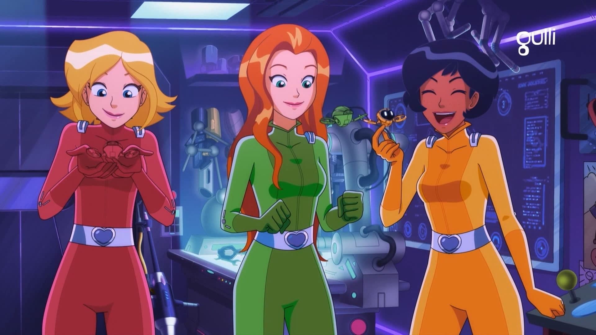 totally spies episode 4th july