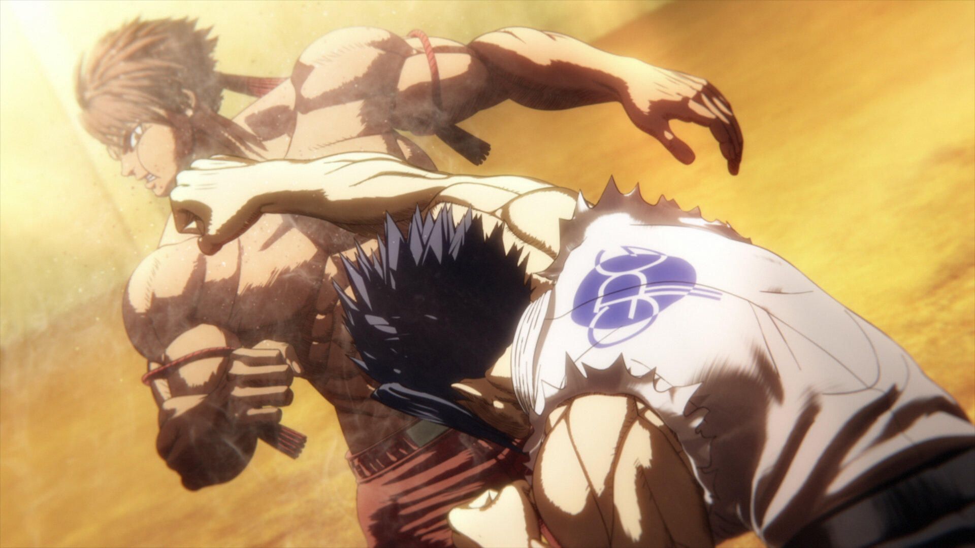 Kengan Ashura - streaming tv show online