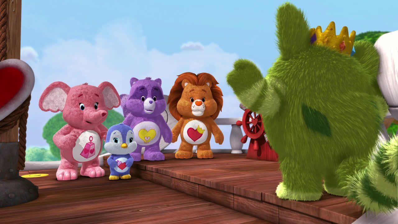 The Care Bears - streaming tv show online