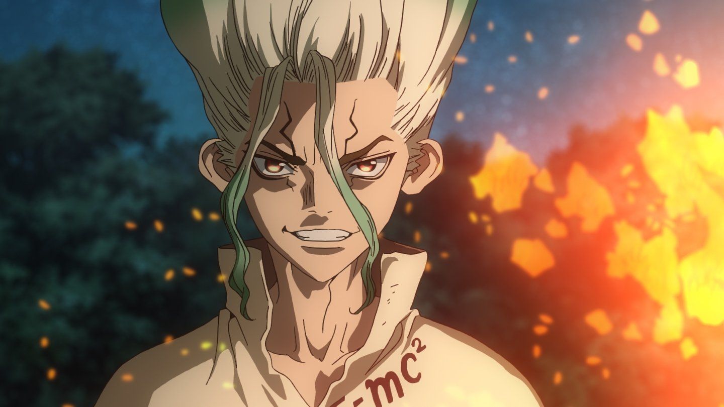 Watch Dr. Stone · Season 1 Episode 1 · Stone World Full Episode Free Online  - Plex