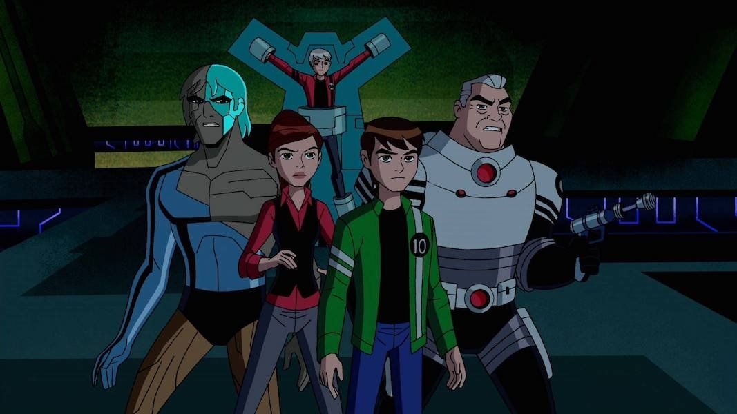 Watch Ben 10: Alien Force · Season 3 Full Episodes Free Online - Plex