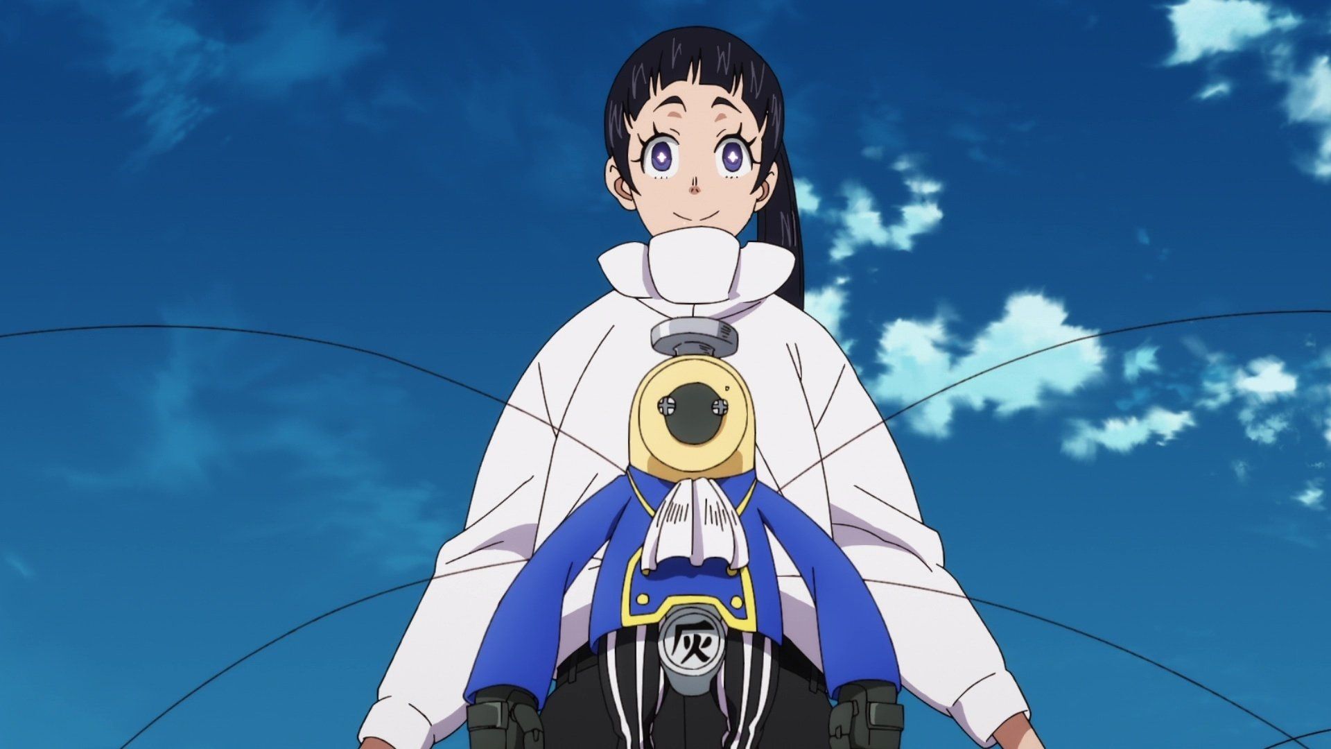 Watch Fire Force season 2 episode 4 streaming online