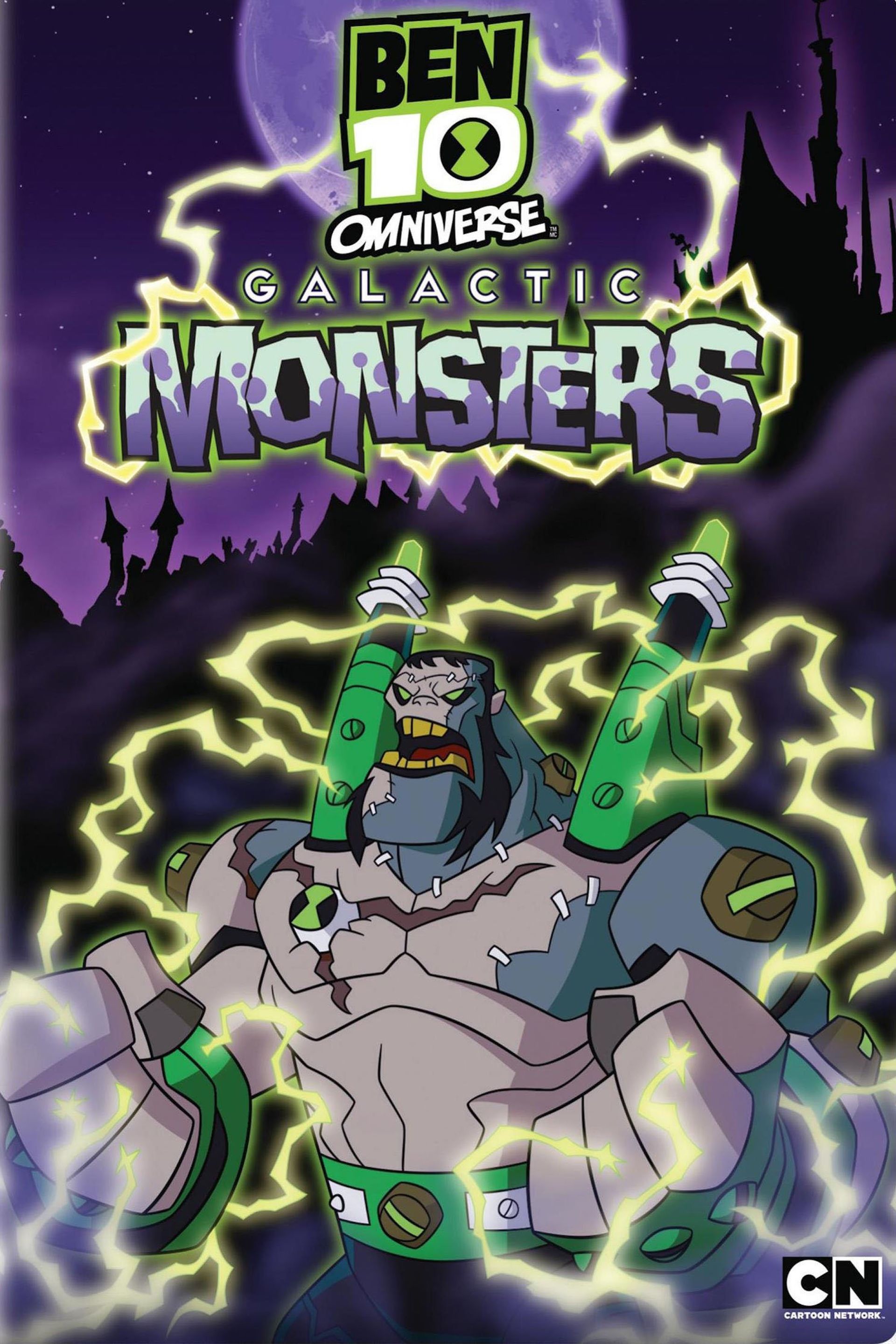 Ben 10 Omniverse: Galactic Monsters Collection