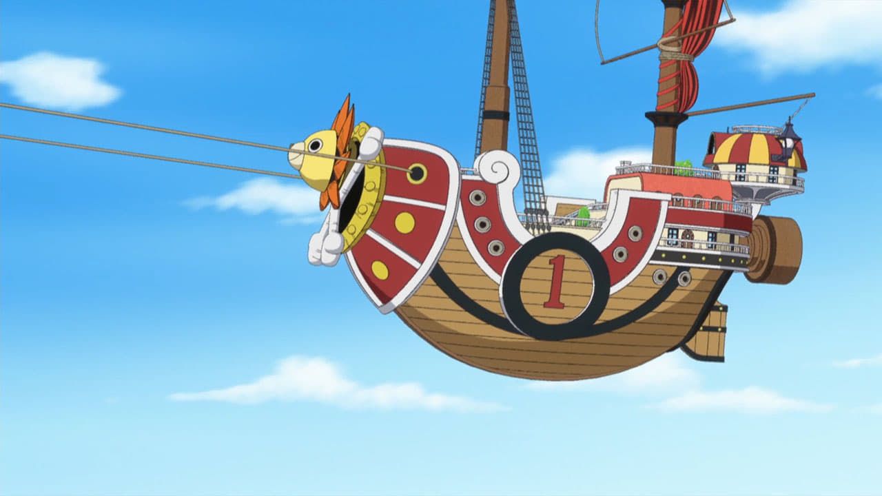 One Piece #577 - Z's Ambition! A Great and Desperate Escape Plan! (Episode)