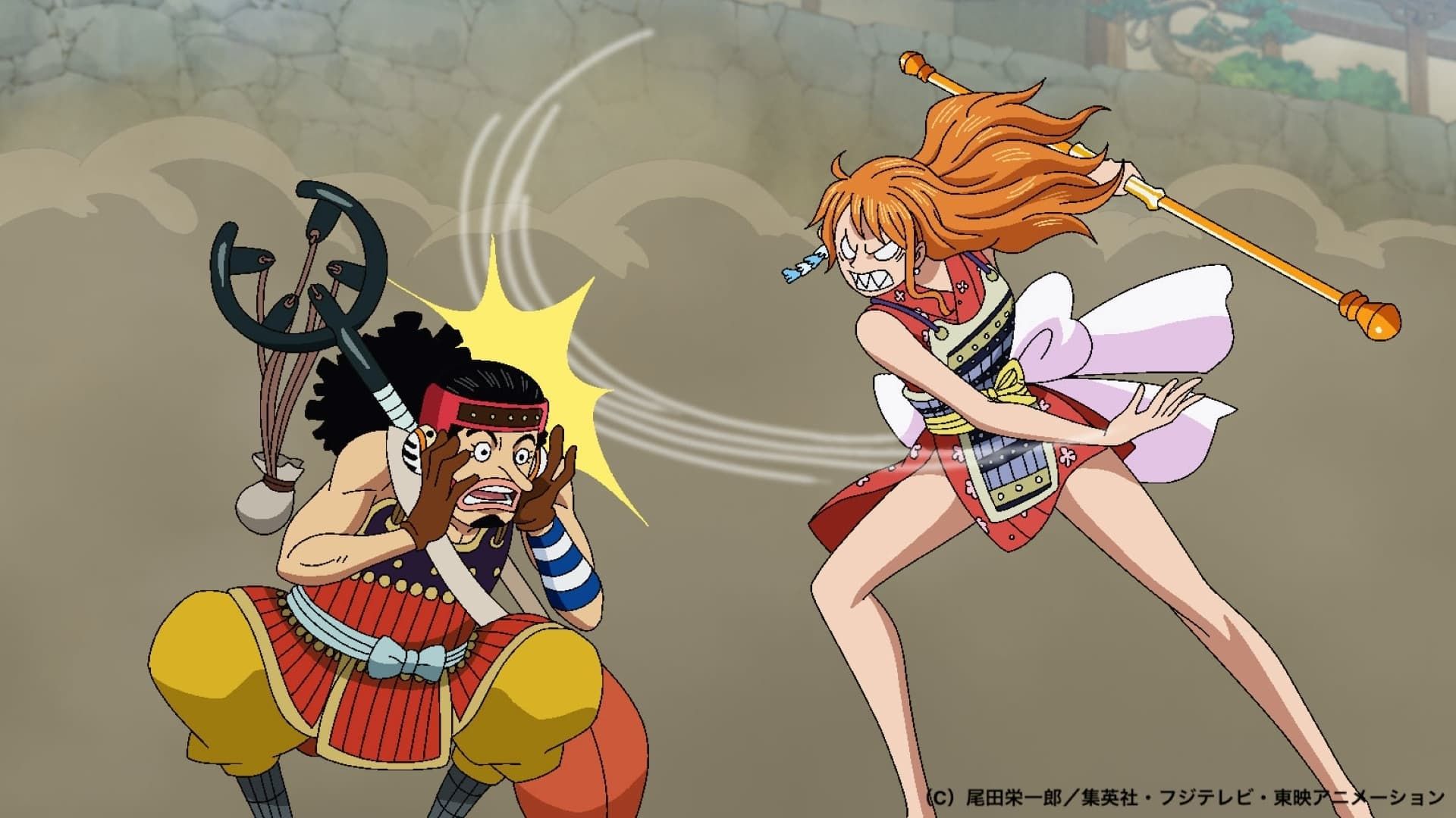 One Piece: Nami Takes the Fight to Kaido's Ulti