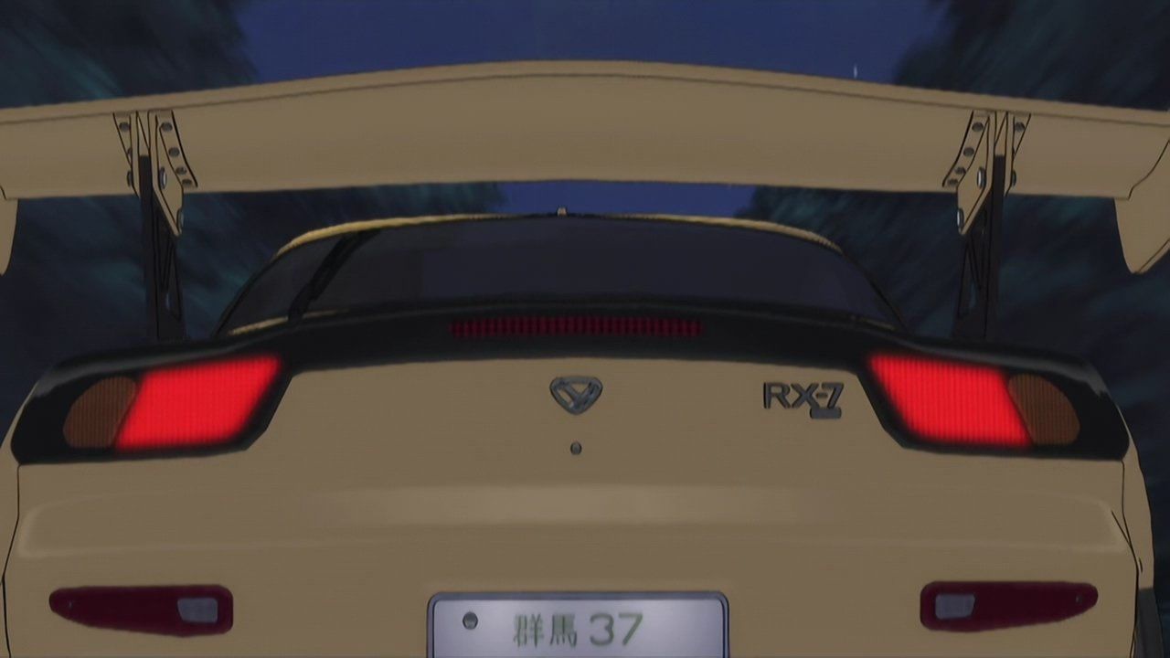 Initial D 5th Stage - Episódio 01