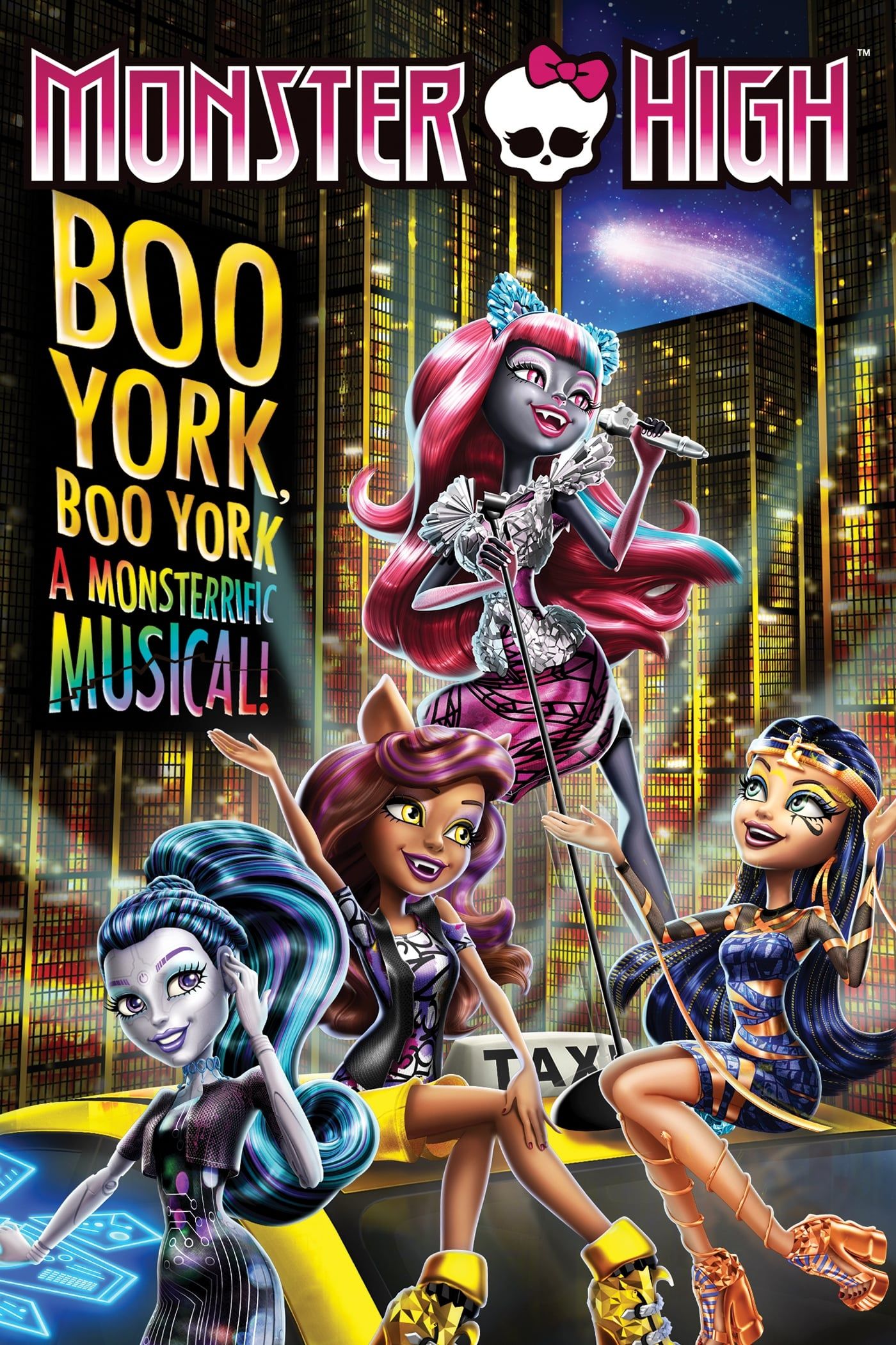 Monster High: Boo York / Haunted / Great Scarrier Reef NEW PAL 3-DVD Set