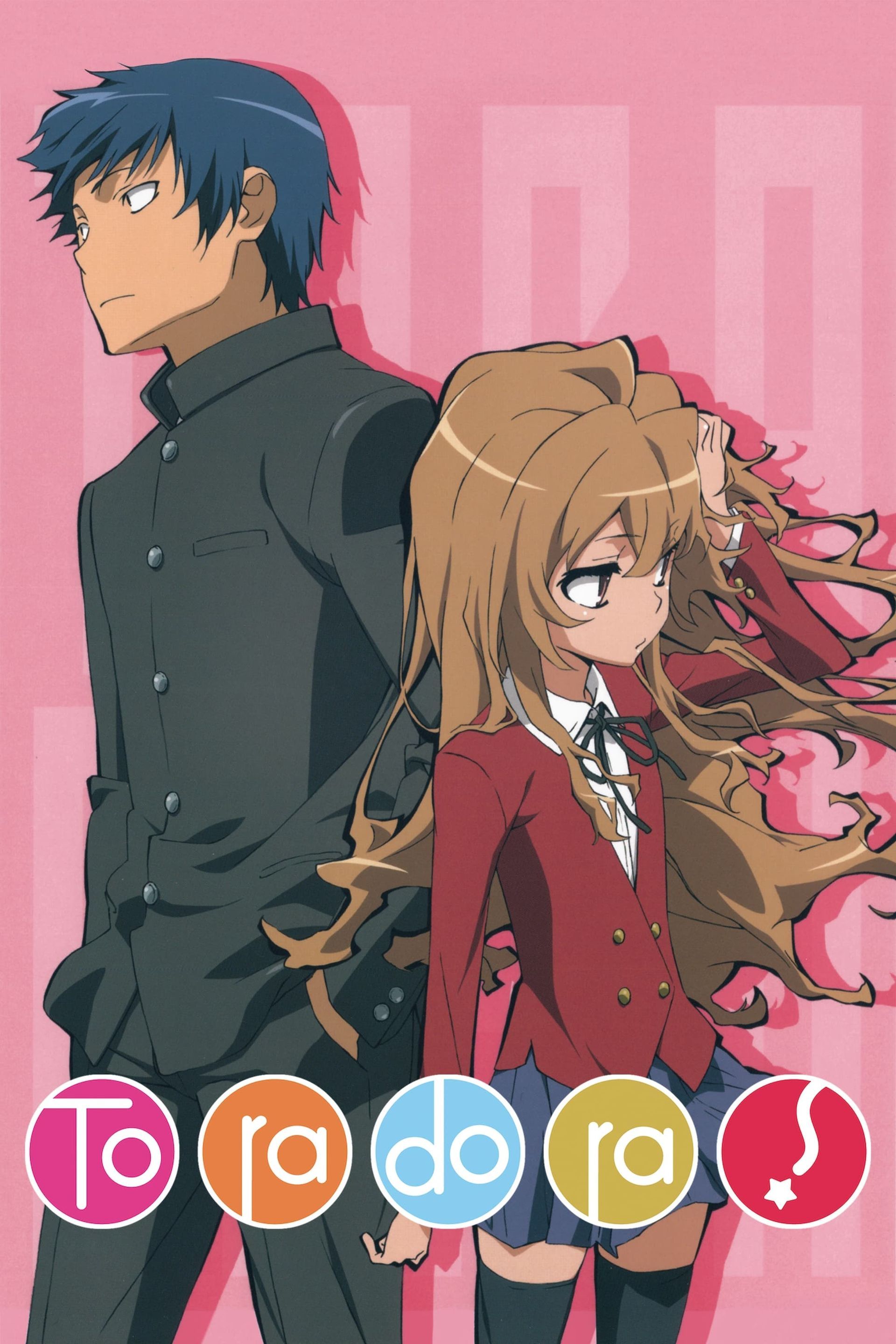 Watch Toradora! Episode 1 Online - Tiger and Dragon