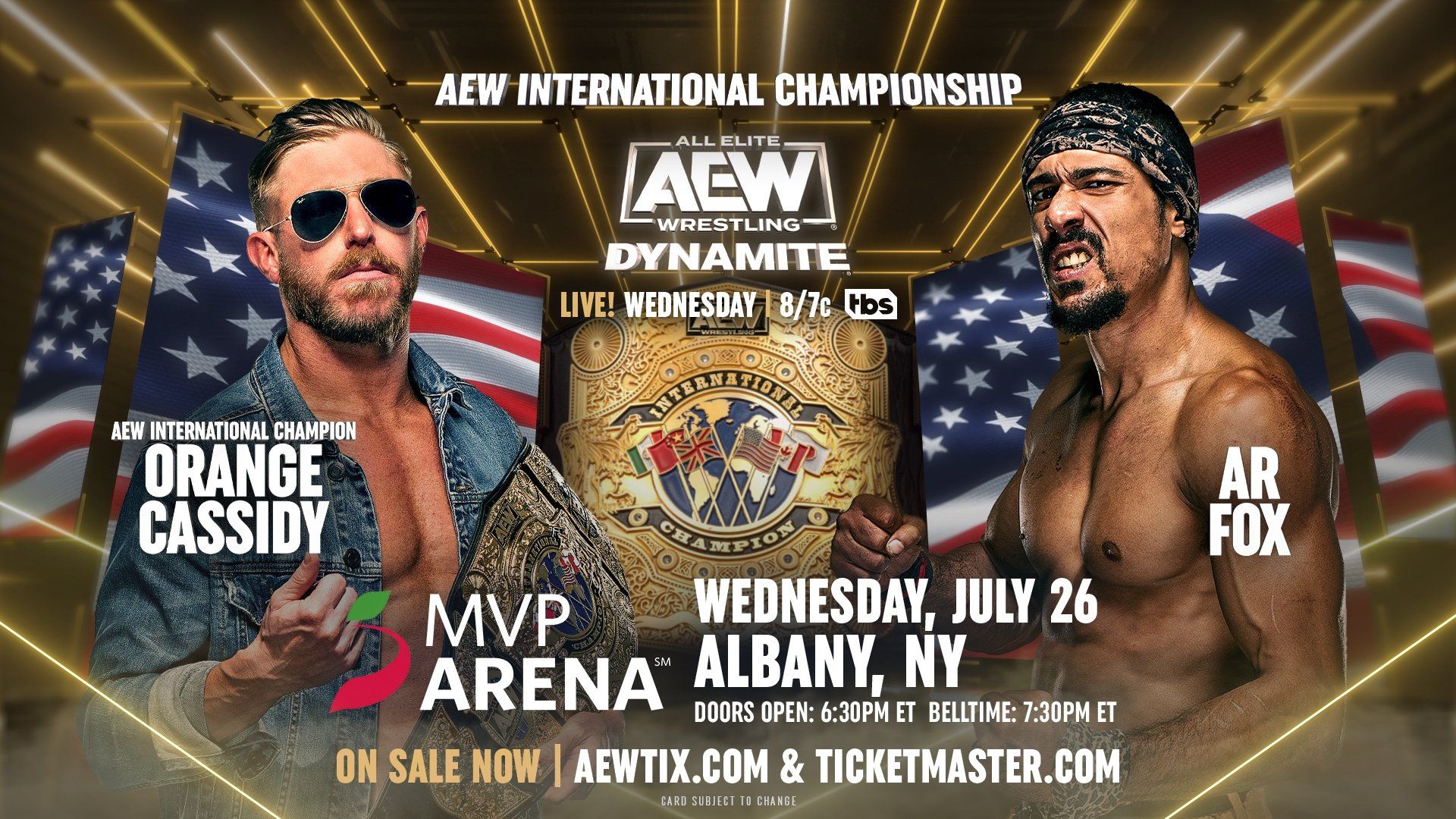 All Elite Wrestling (AEW) - July 5, 2023