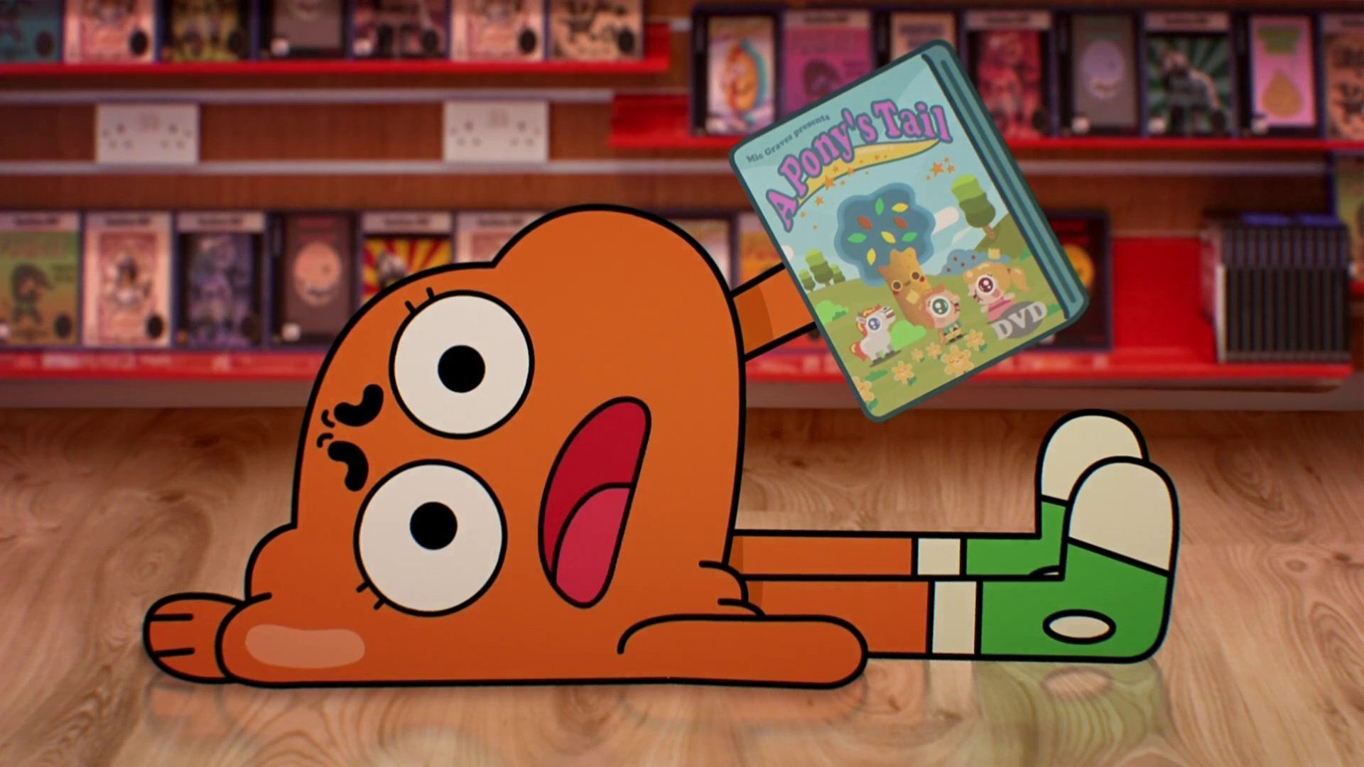 Watch The Amazing World of Gumball Season 2 Episode 4 Online